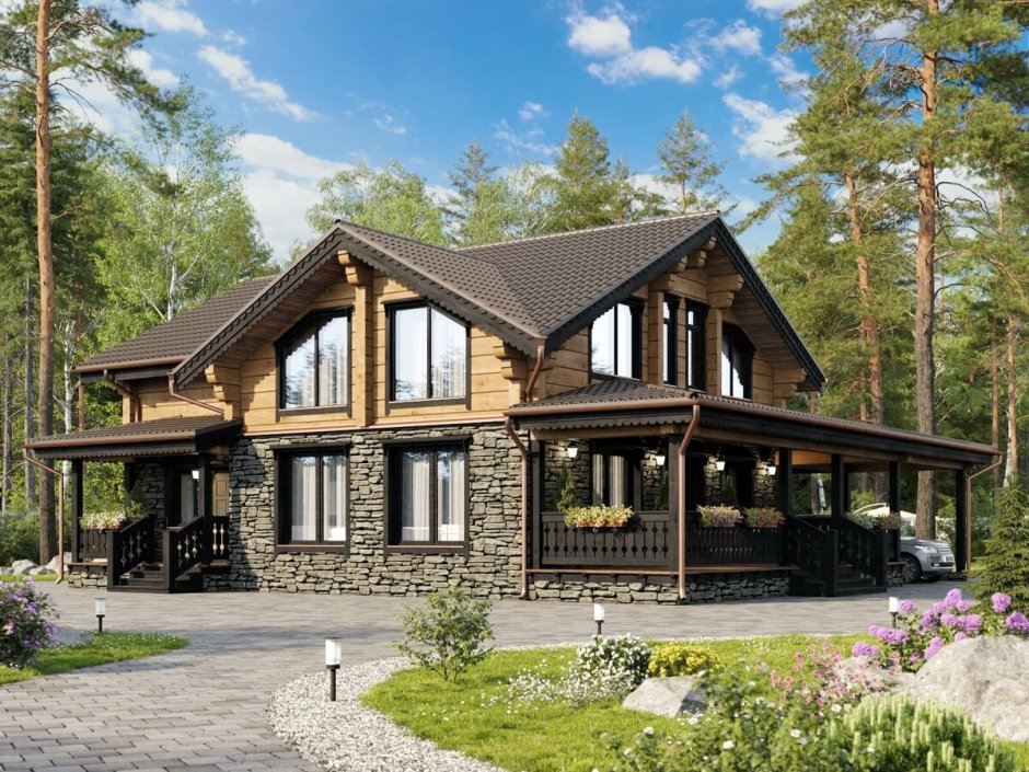 Northwood 217 Шале проекты