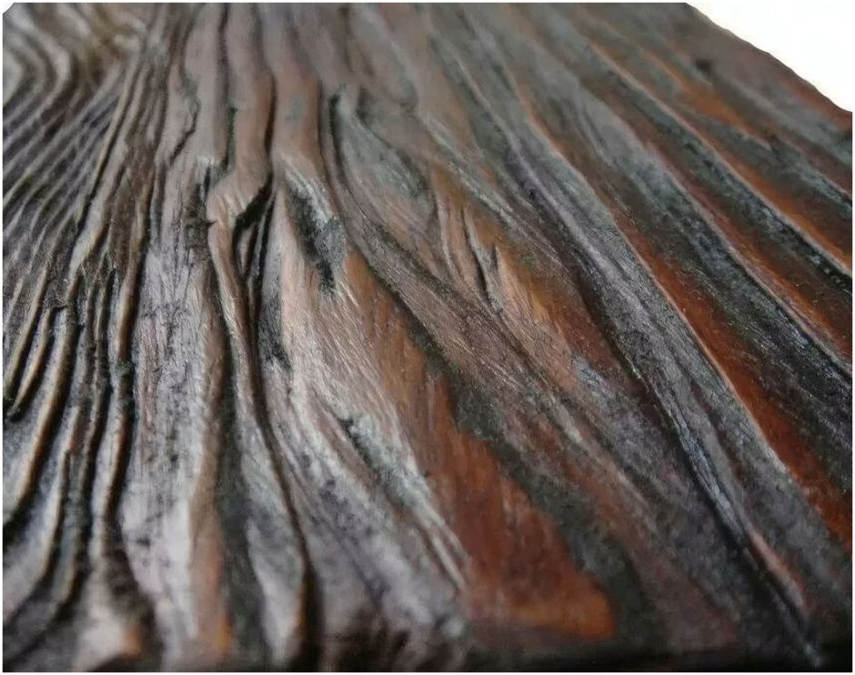 Глубокое браширование древесины
