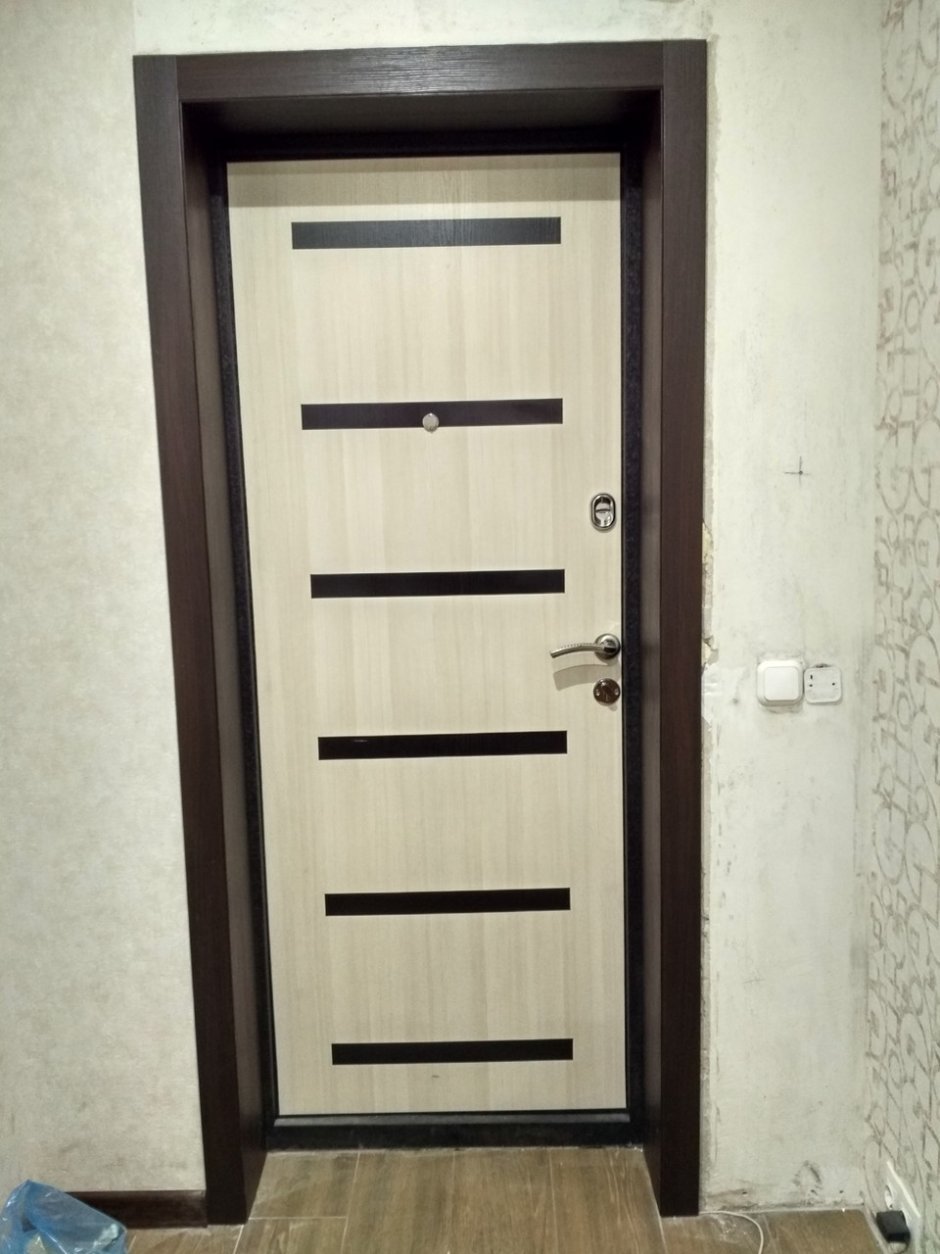 Откосы МДФ для входных дверей