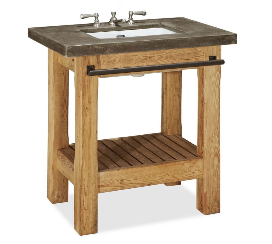 Тумба для умывальника Pottery Barn