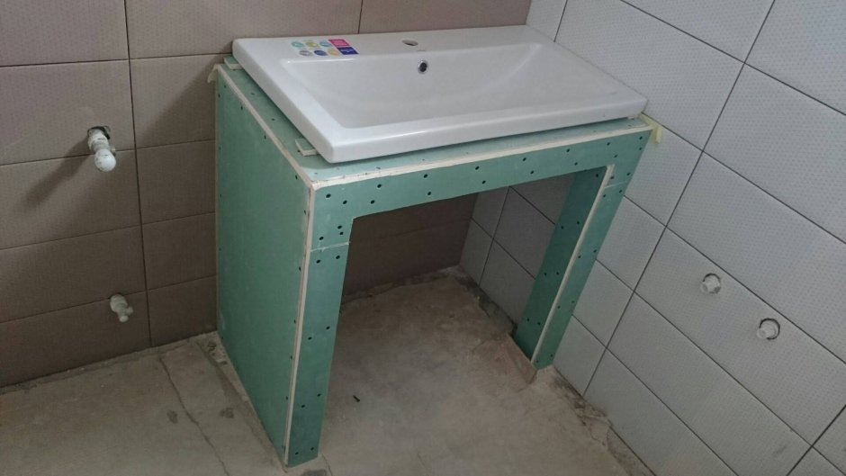 Каркас под раковину