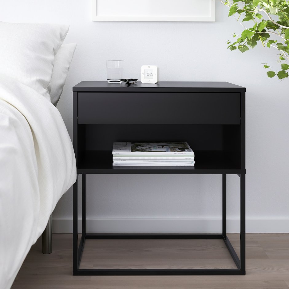 Ikea ВИКХАММЕР тумба прикроватная
