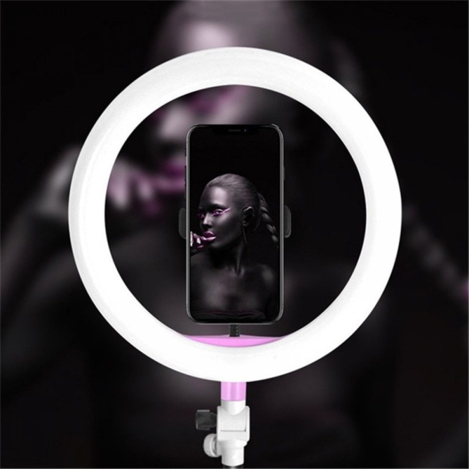 Кольцевая лампа ZD-666 Ring Light 26cm.