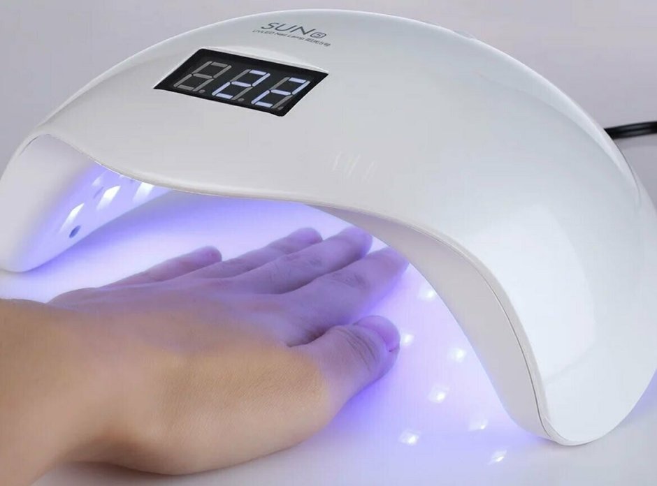 Sun, лампа UV/led Sun 5, 48w