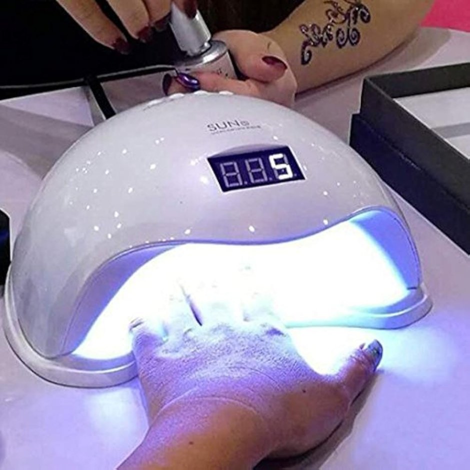 Sun UV/led лампа № 7 48w