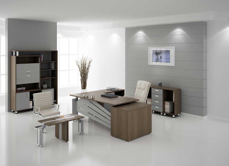 Мебель для офиса в современном стиле