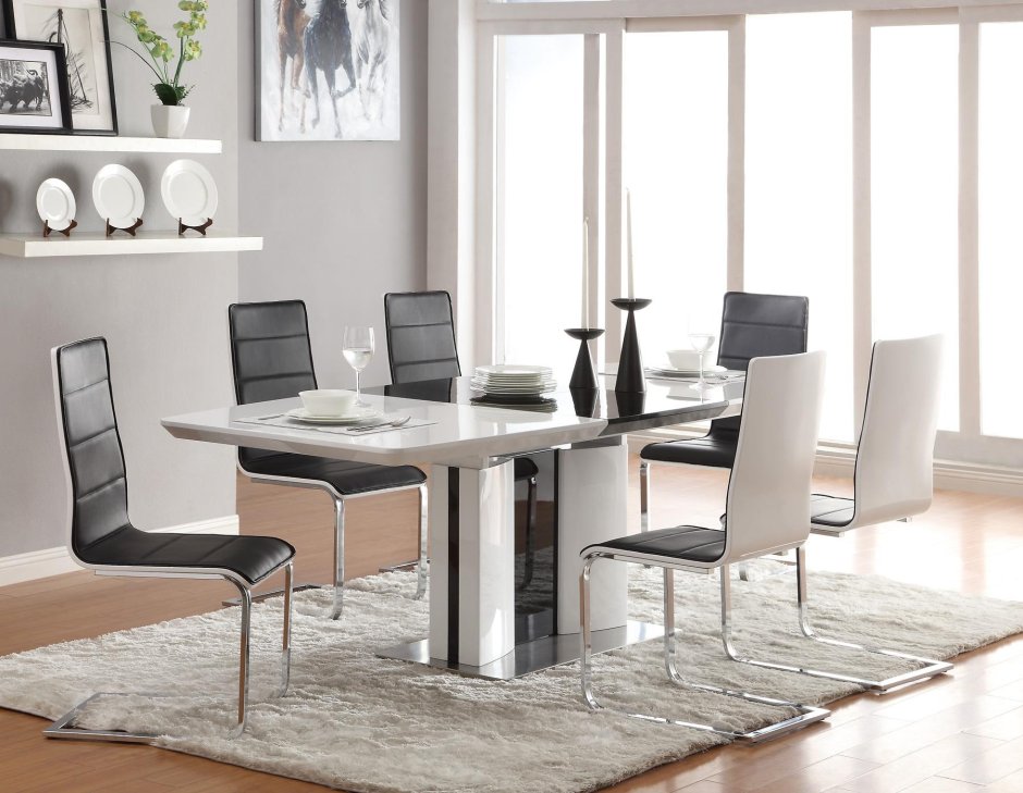 Обеденный стол Hatch Dining Table dk Modern