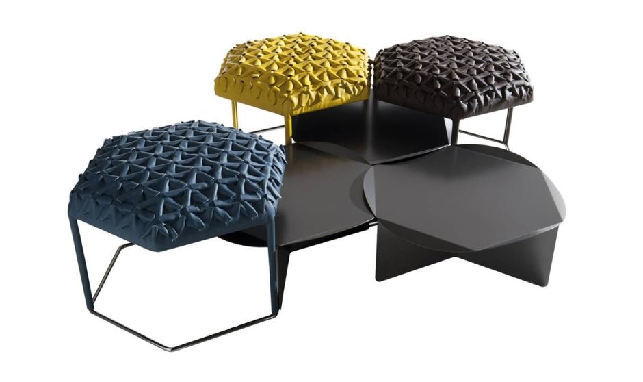 Kyra b&b Italia CR&S complements 3d