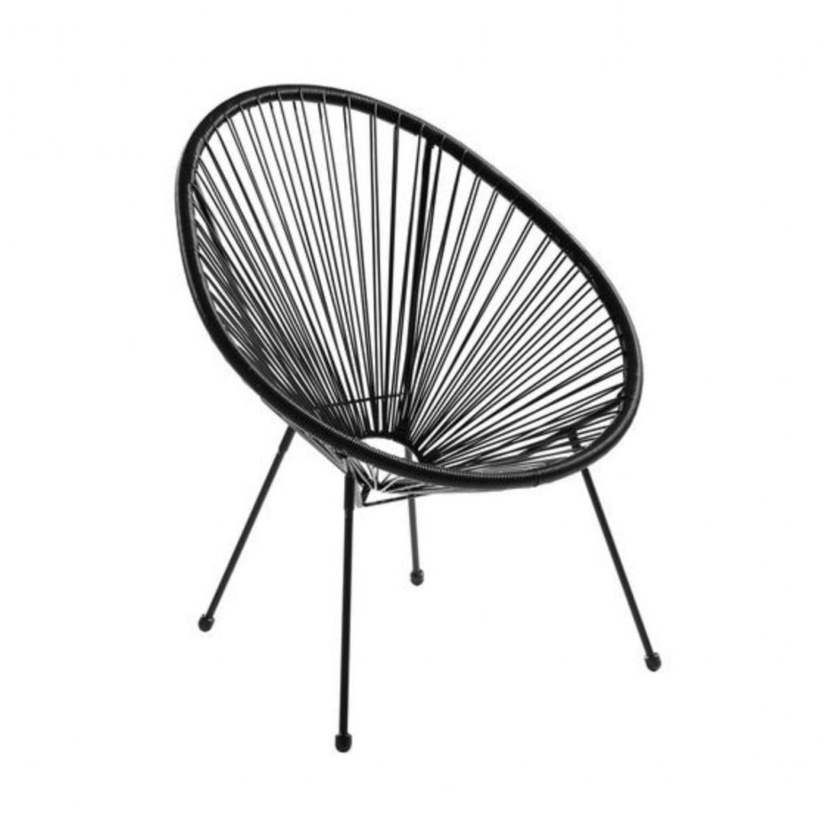 Стул садовый Acapulco Black