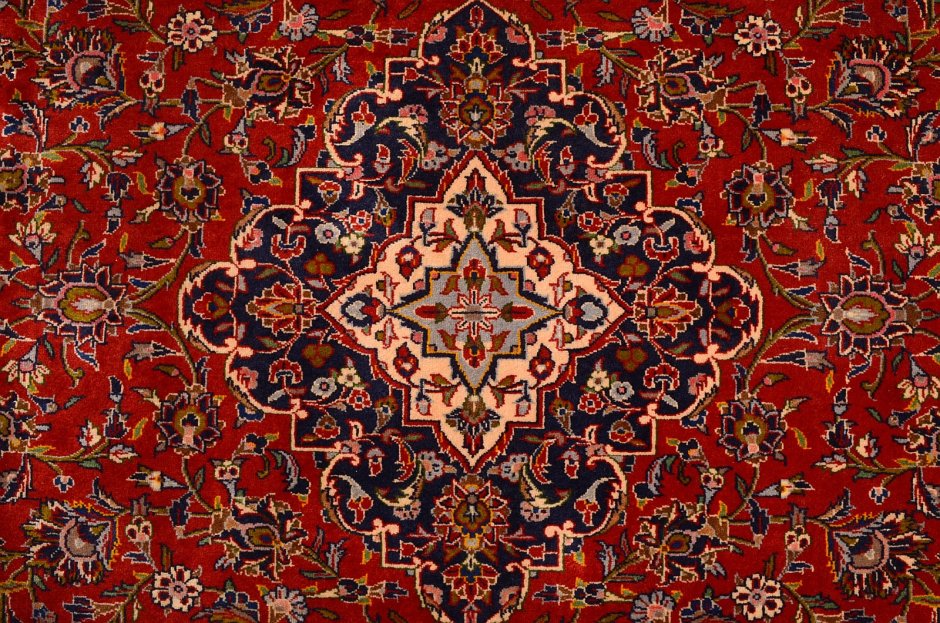 Ковер красный Советский