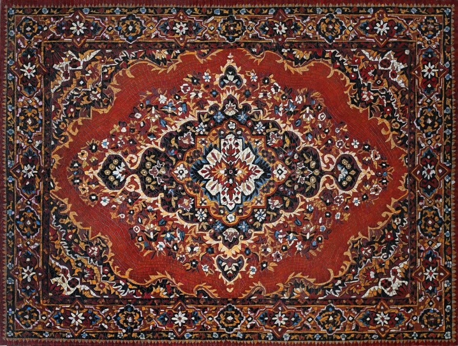 Старый советский ковер