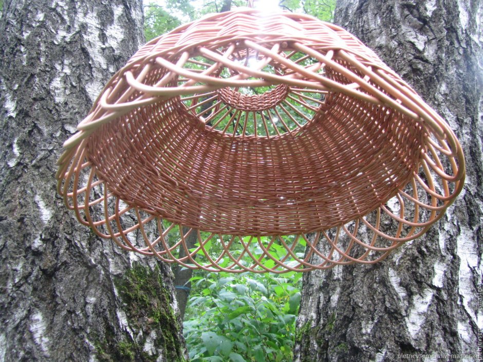 Кобяково ротанг абажур