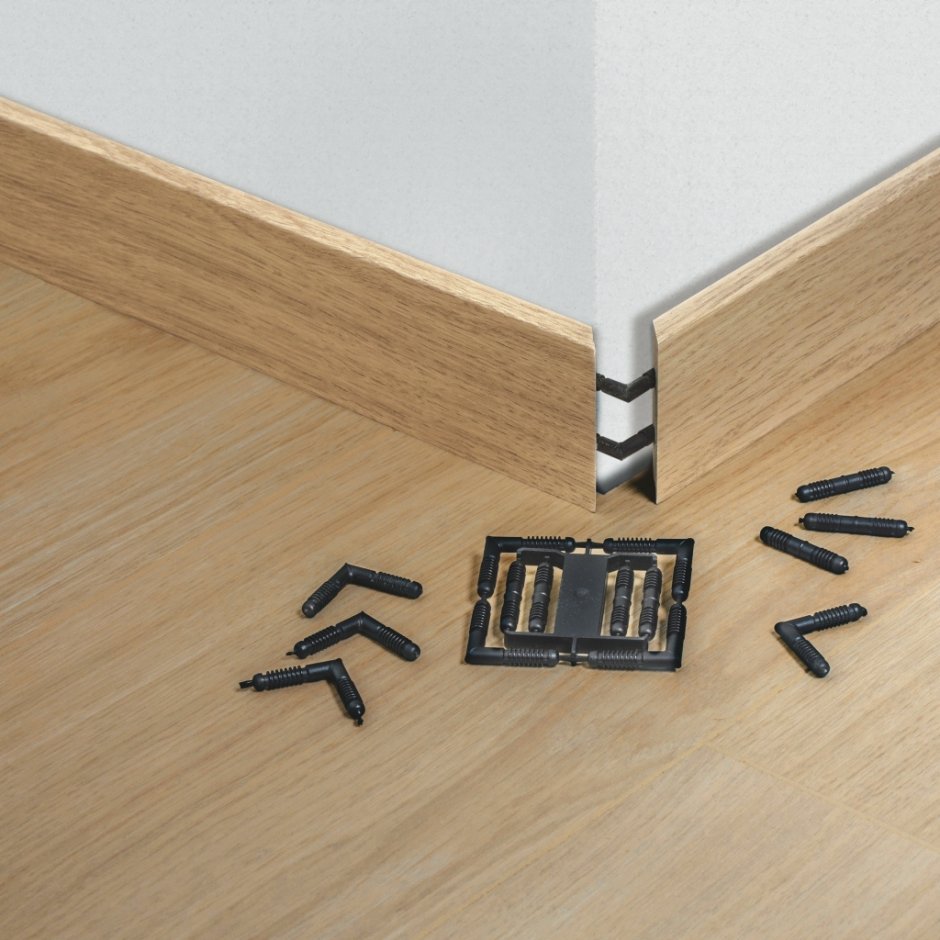 Клипсы для плинтуса quick Step