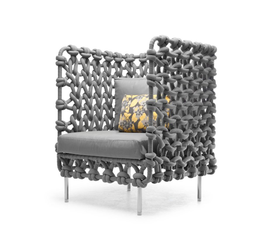 Дизайнерские металлические кресла