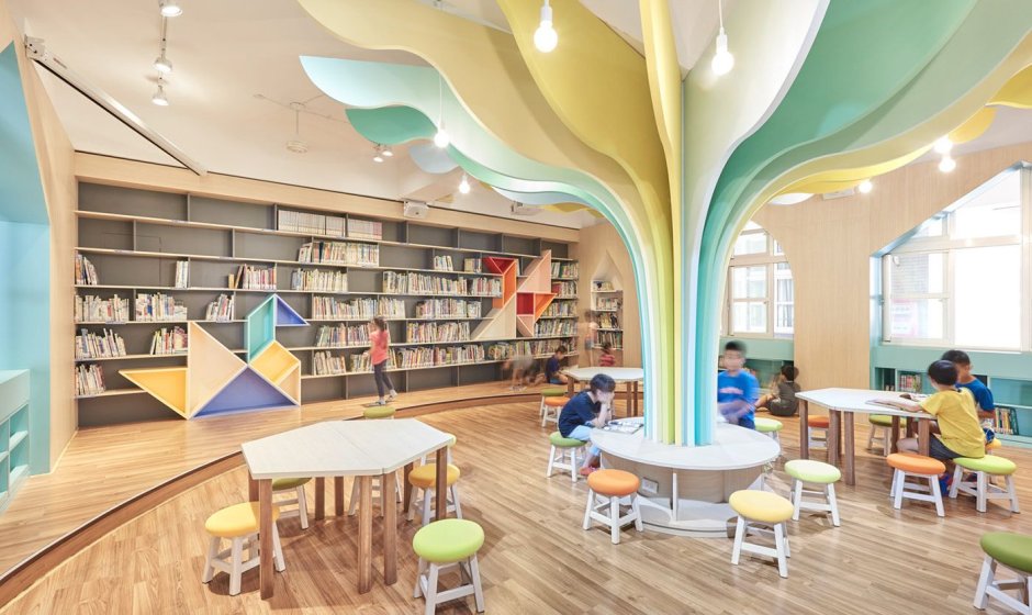Современные детские библиотеки
