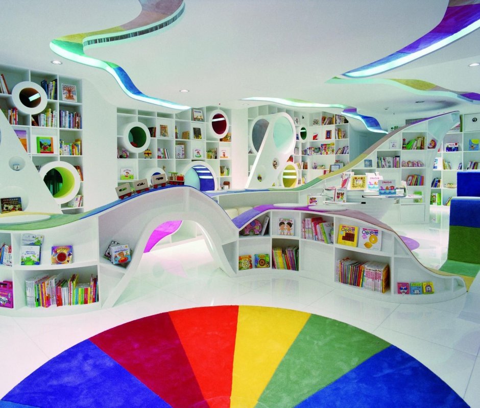 Детские библиотеки будущего