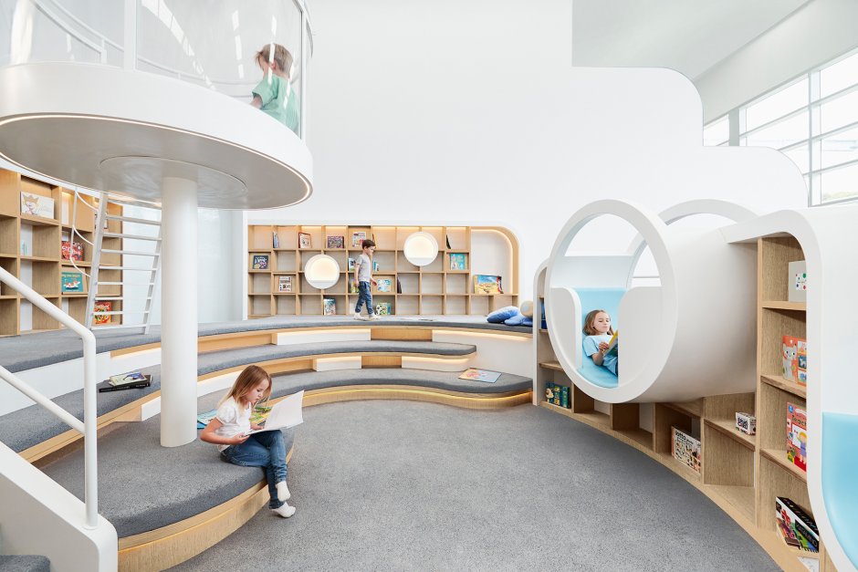 Дизайнерское пространство в детском саду