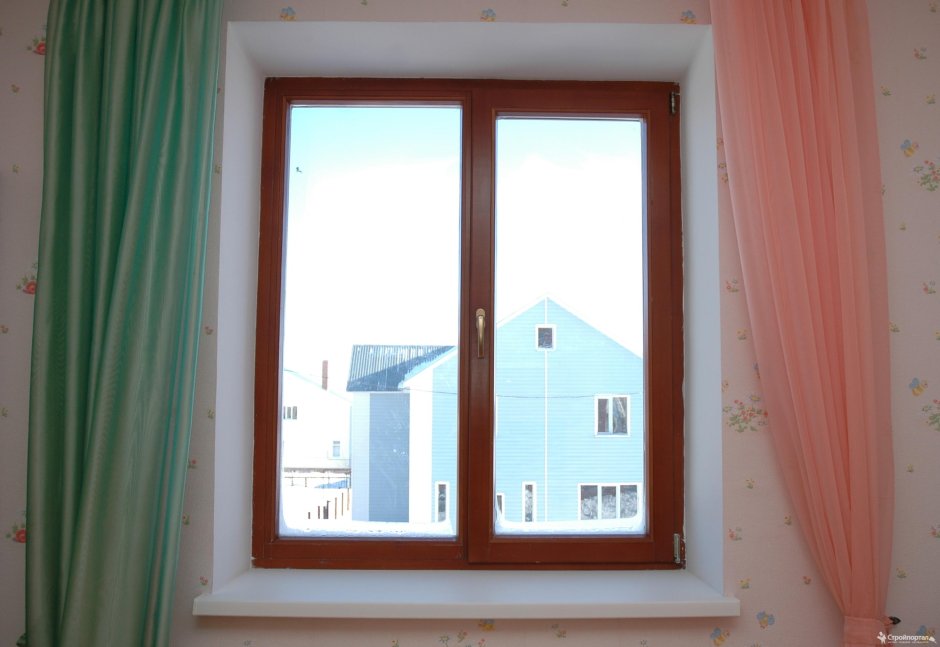 Одностворчатое окно в квартире