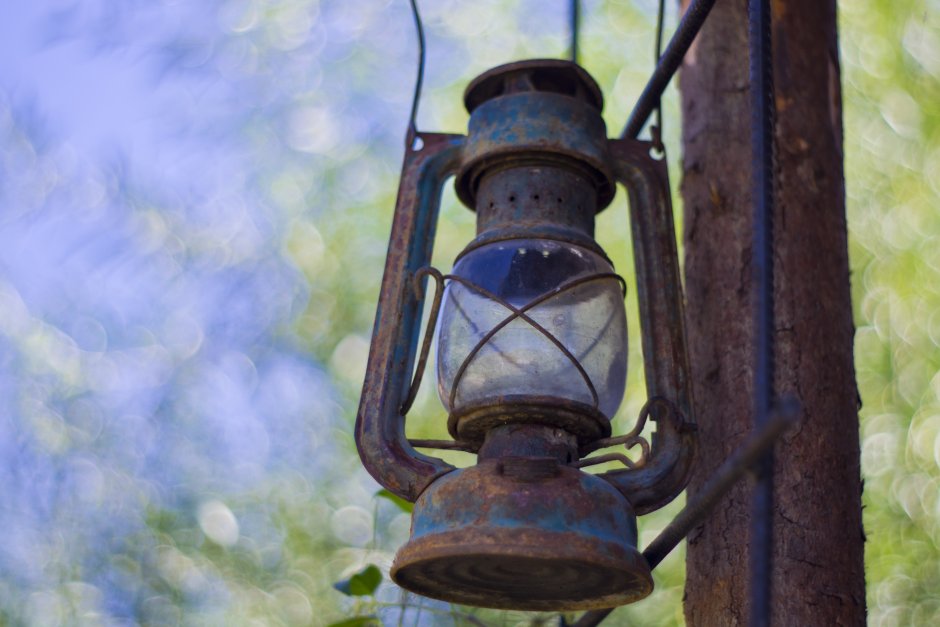 Газовая лампа для освещения 19 век
