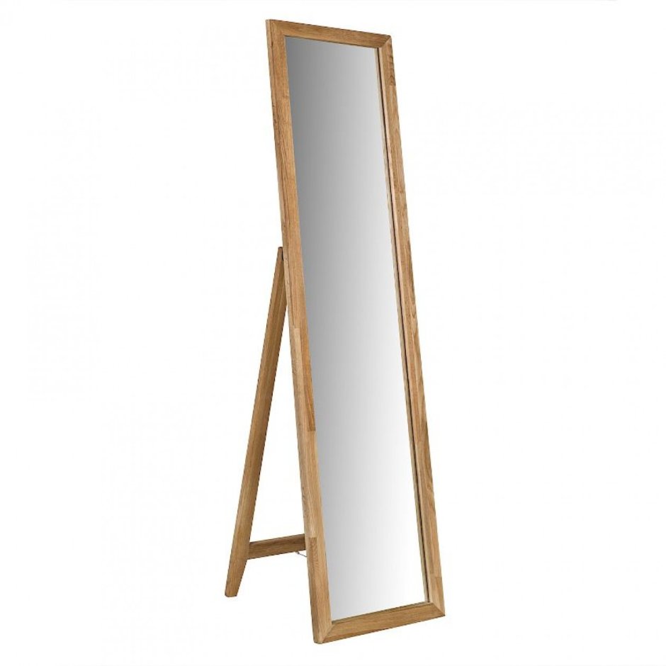 Зеркало напольное в деревянной раме
