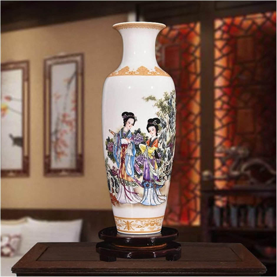 Китайский фарфоровые вазы Jingdezhen Zhi