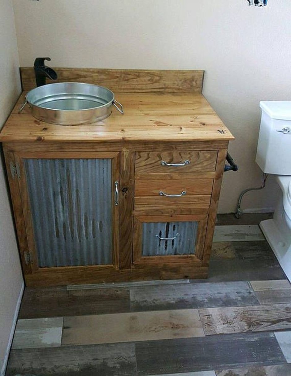 Мойка деревенская