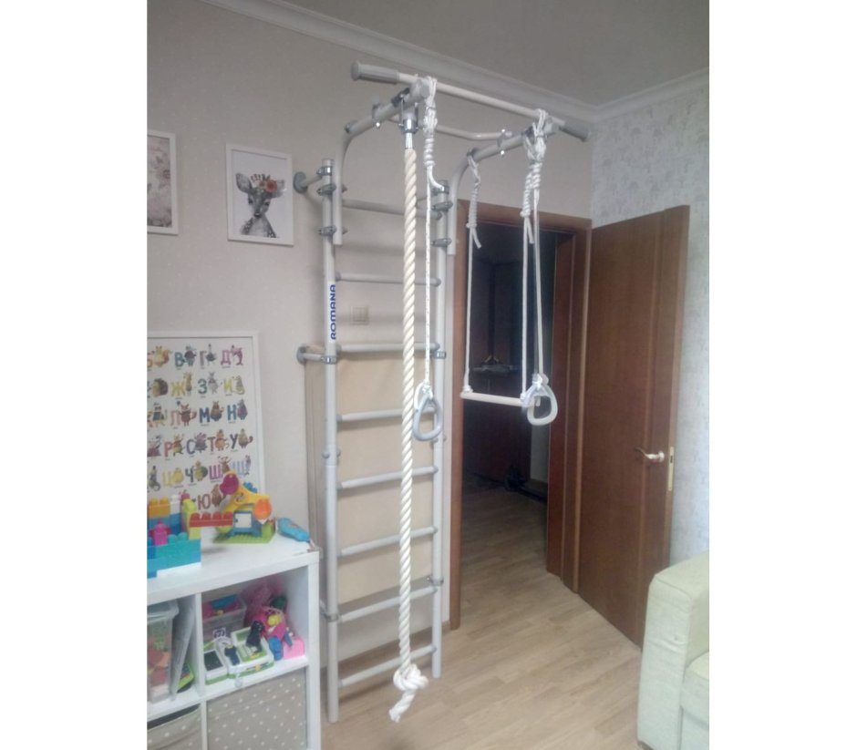 Romana / домашний спортивный комплекс romana next Pastel