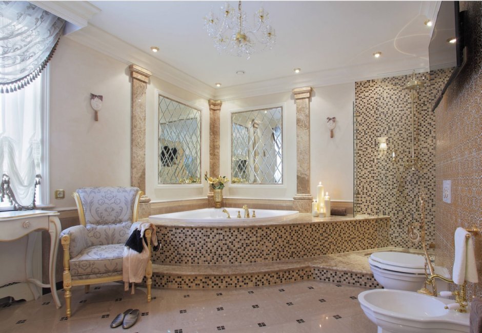 Красивые Ванные комнаты в доме