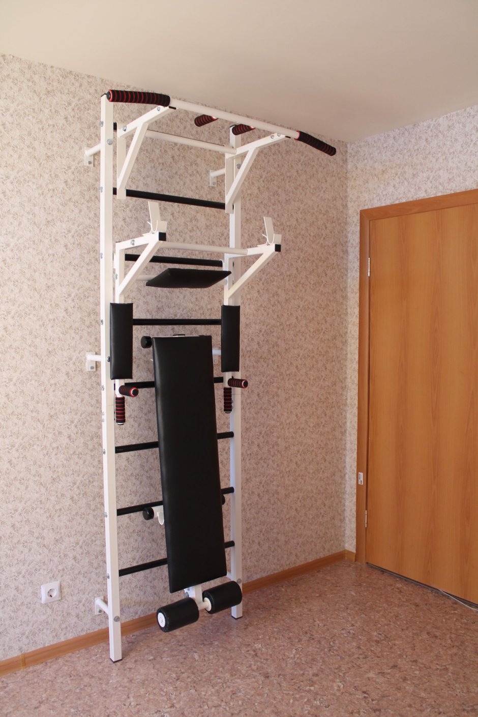 Шведская стенка турник хоум s1