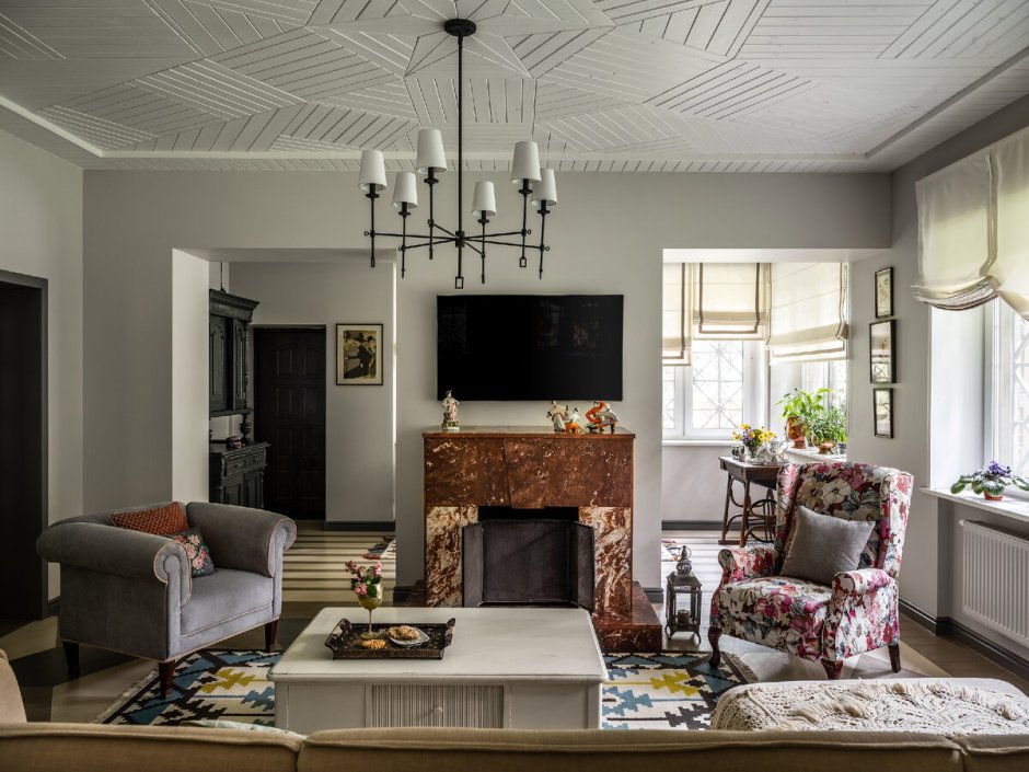 Elle decoration в гостях у дизайнеров