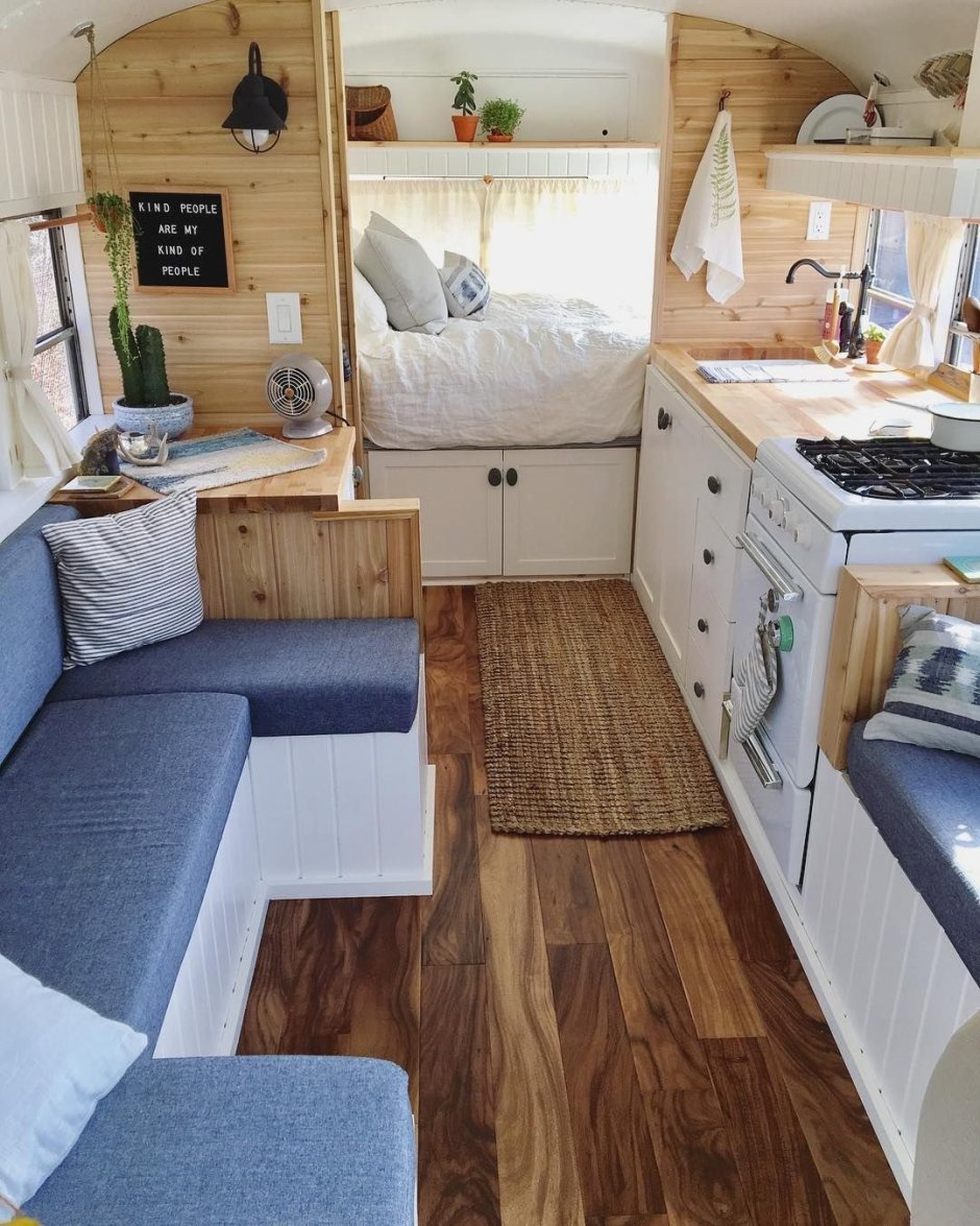 Tiny House кемпер