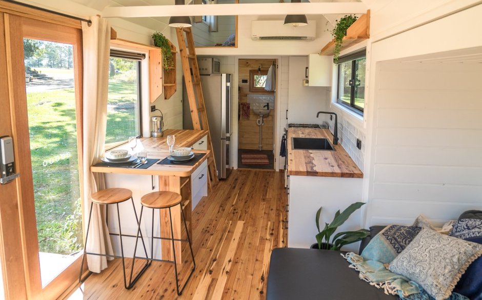 Tiny House Design (3x6 Meter)
