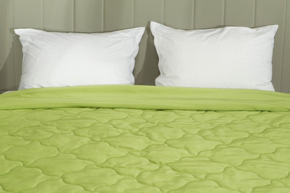 Зеленое одеяло