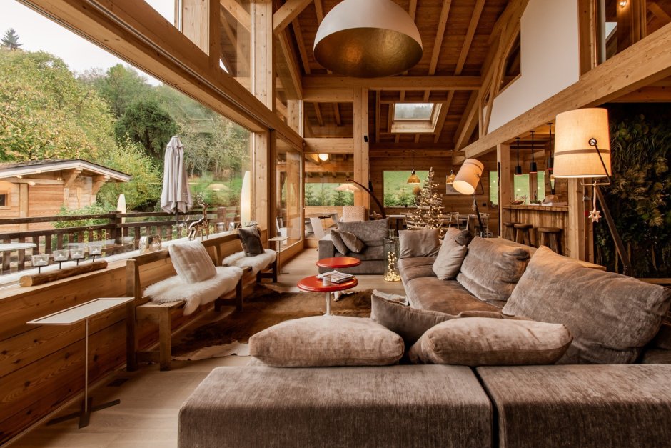 Веранда в стиле Chalet