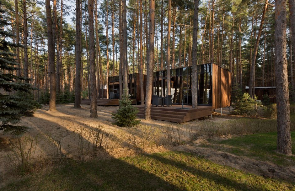 Verholy Relax Park: Лесной курорт в Полтавской области,