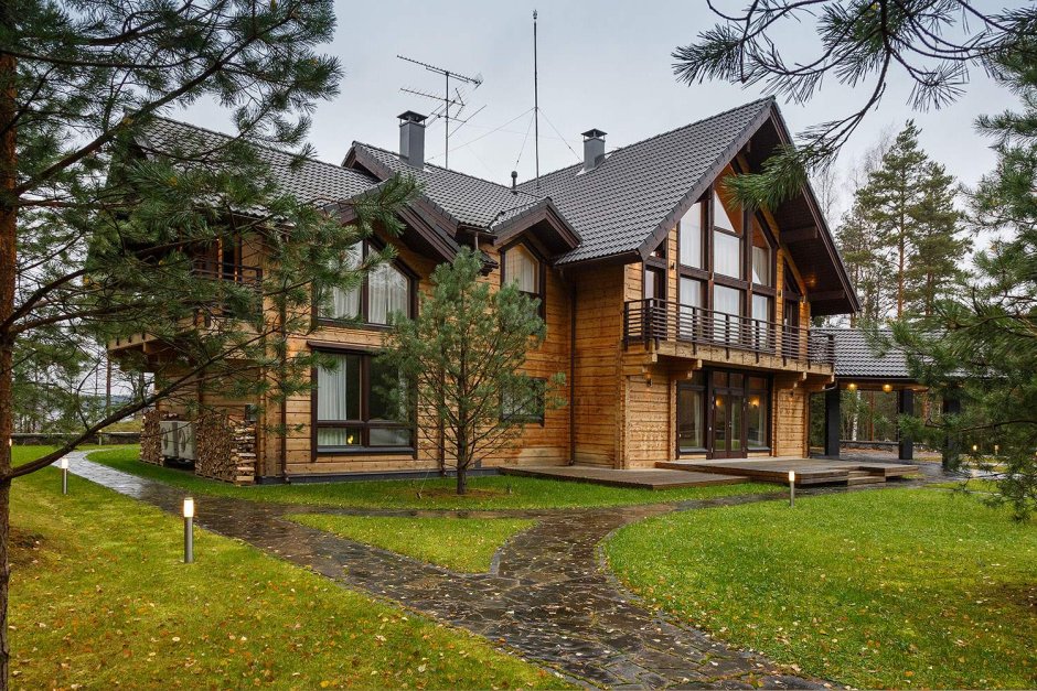 Honka фахверк