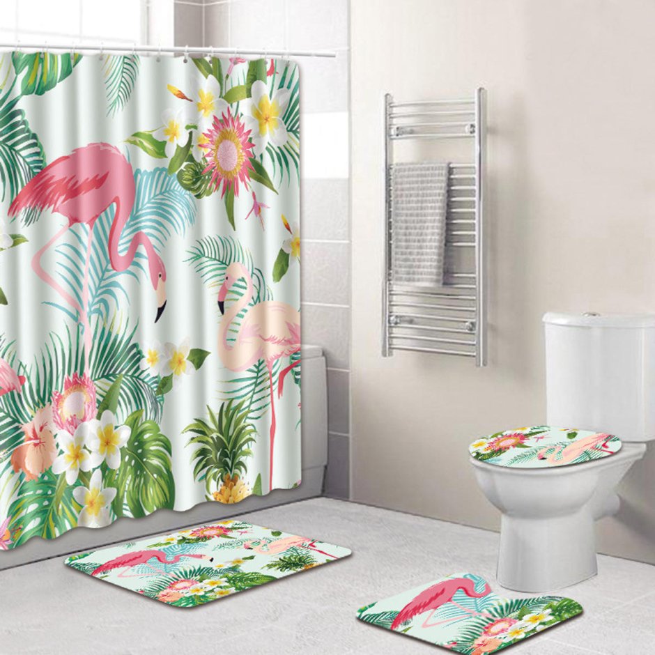 Штора для ванной комнаты «Shower Curtain» 3d