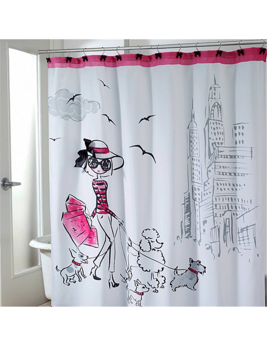 Шторка для ванной Shower Curtain