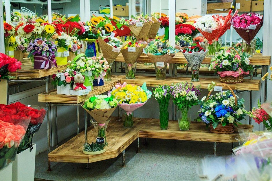 Цветник магазин цветов