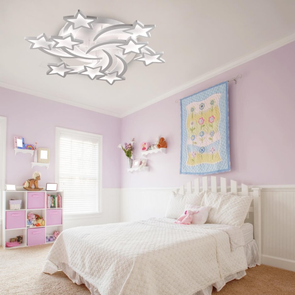 Потолочная светодиодная люстра Lumion Selina 4526/99cl