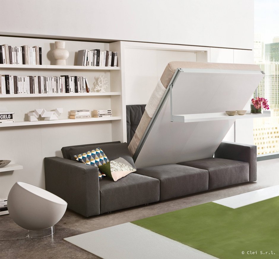 Murphy Bed откидная кровать Мерфи