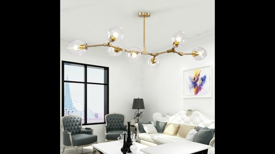 Люстра Chandelier Lighting Pendant