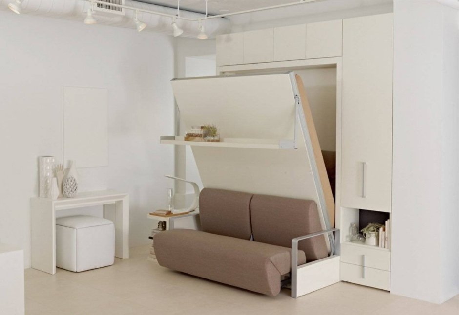 Компактная мебель трансформер для маленькой квартиры
