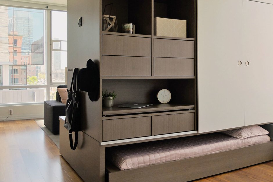Mobilier Intelligent мебель трансформер