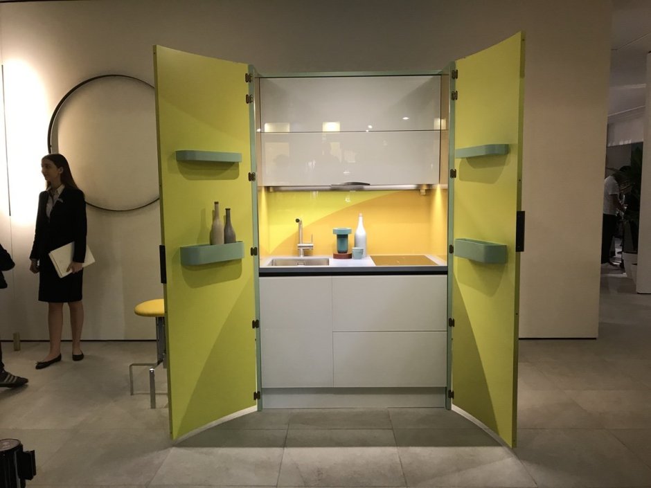 ISALONI 2019 Milano кухни