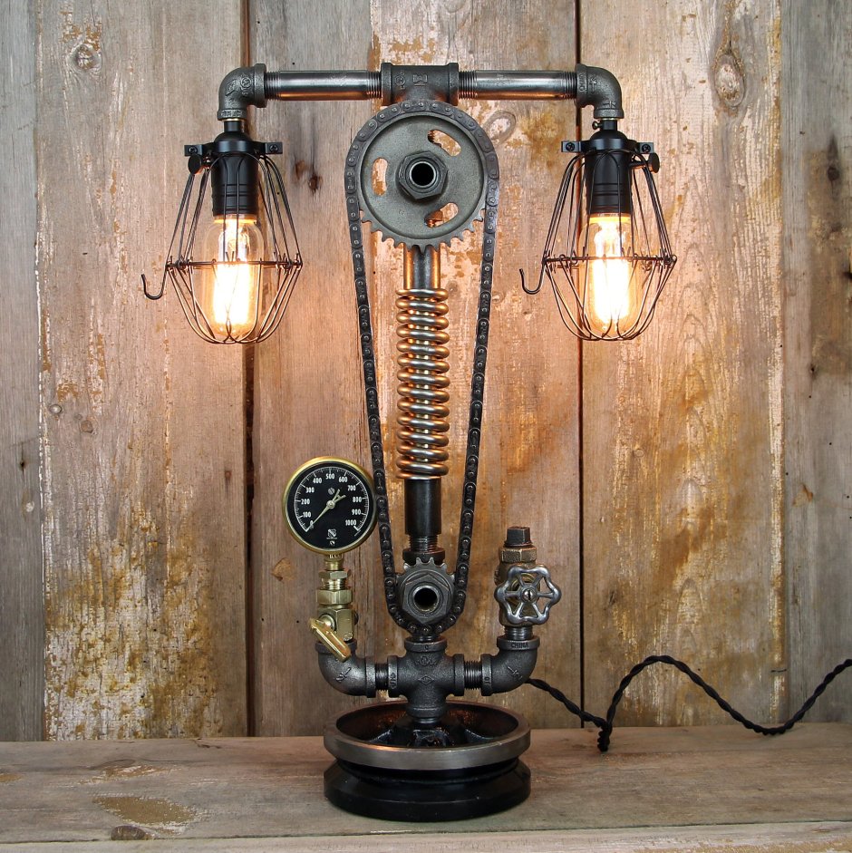 Лампа Industrial Table Lamp 3879