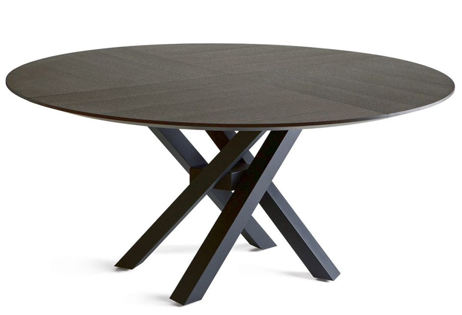 Riflessi Living - Graphite & Walnut