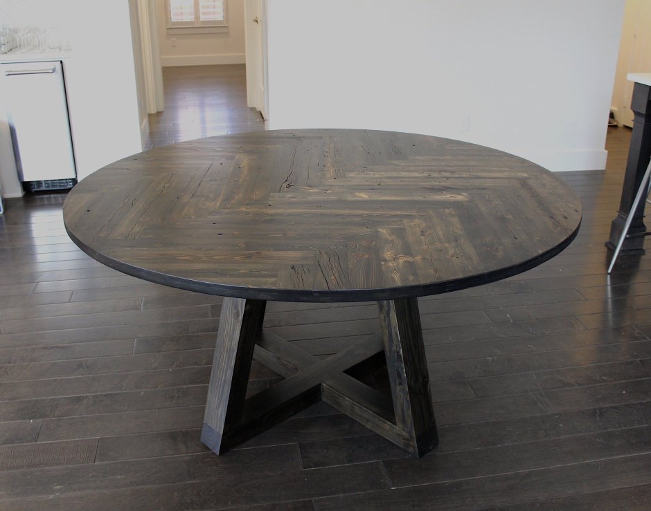 Wooden circle Table