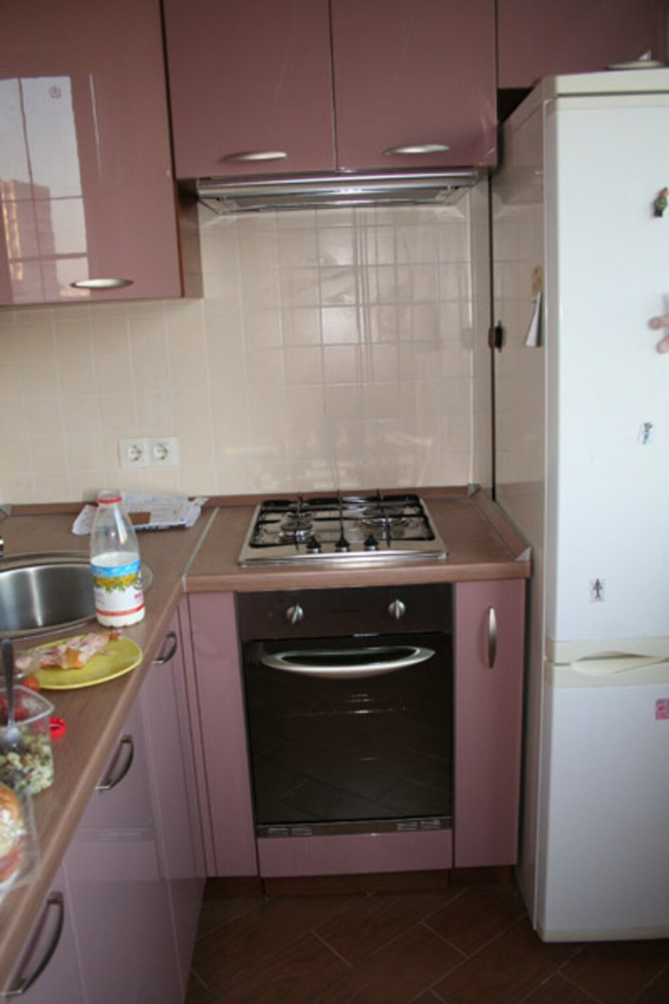 Маленькие газовые панели для кухни