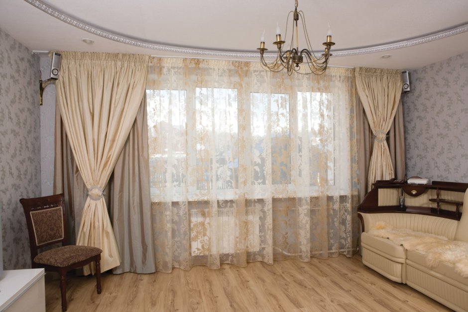 Тюль в гостиную